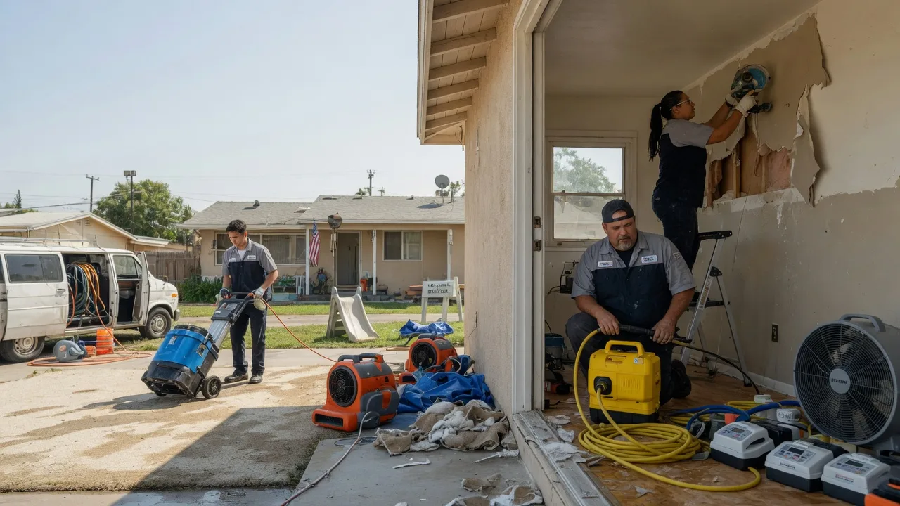 Water Damage Restoration in Ulster, PA near me